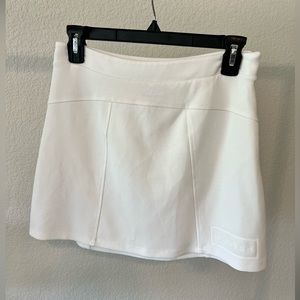 White Skater Skirt